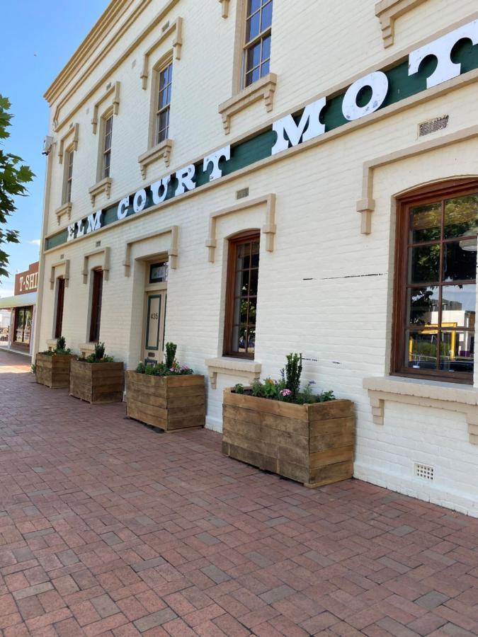 Elm Court Motel Albury Exterior photo