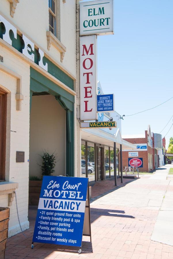 Elm Court Motel Albury Exterior photo